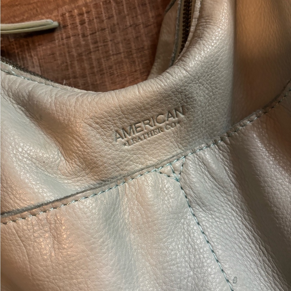 American Leather Co. hobo bag - Picture 2 of 8